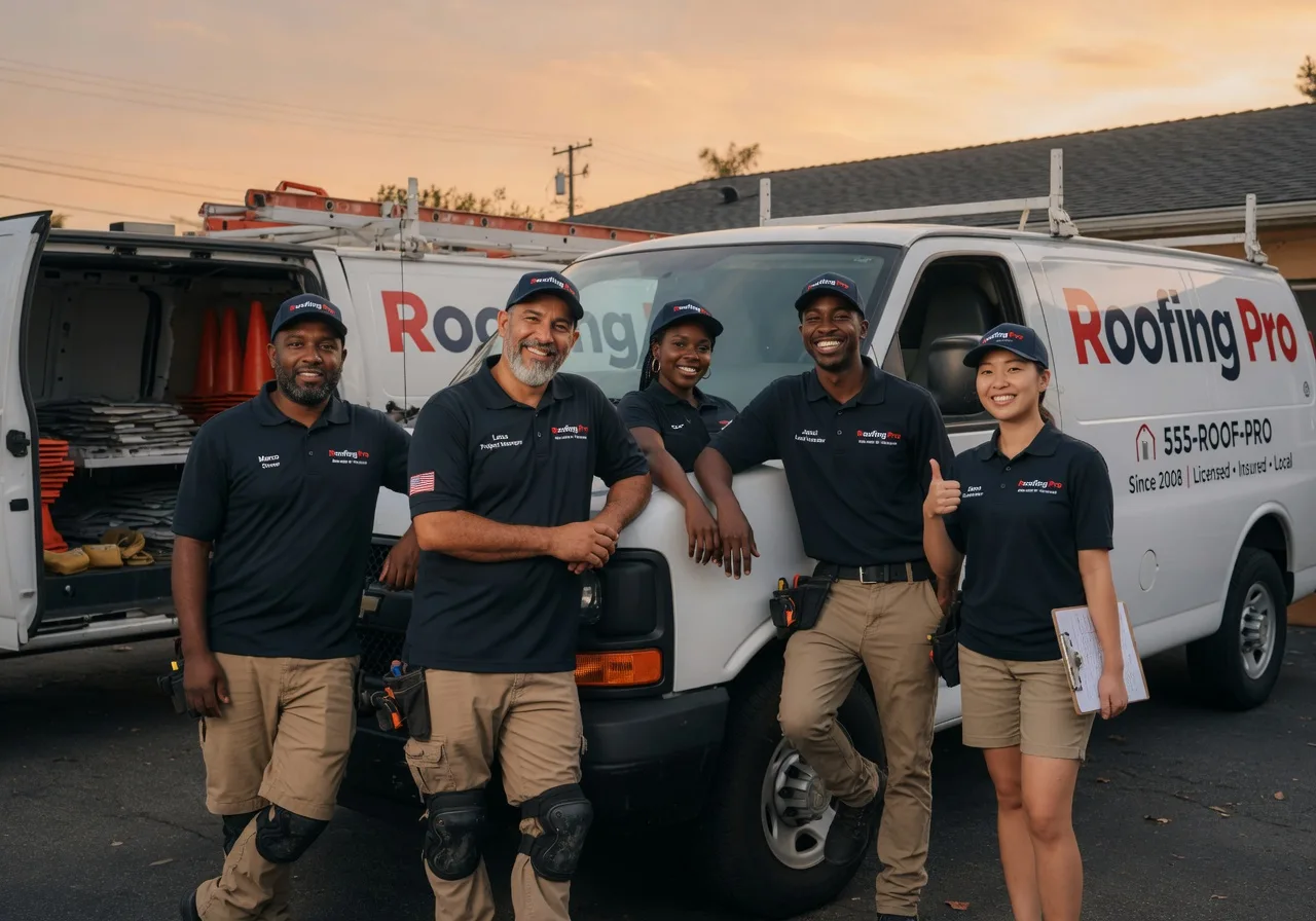 Roof Repair Near Me company in Jamesville, VA
